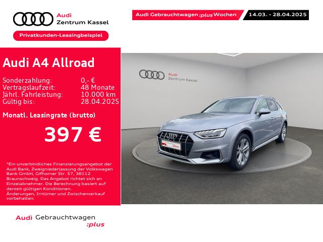 Audi A4 allroad 40 TDI qu. Matrix Navi StandHZG AHK