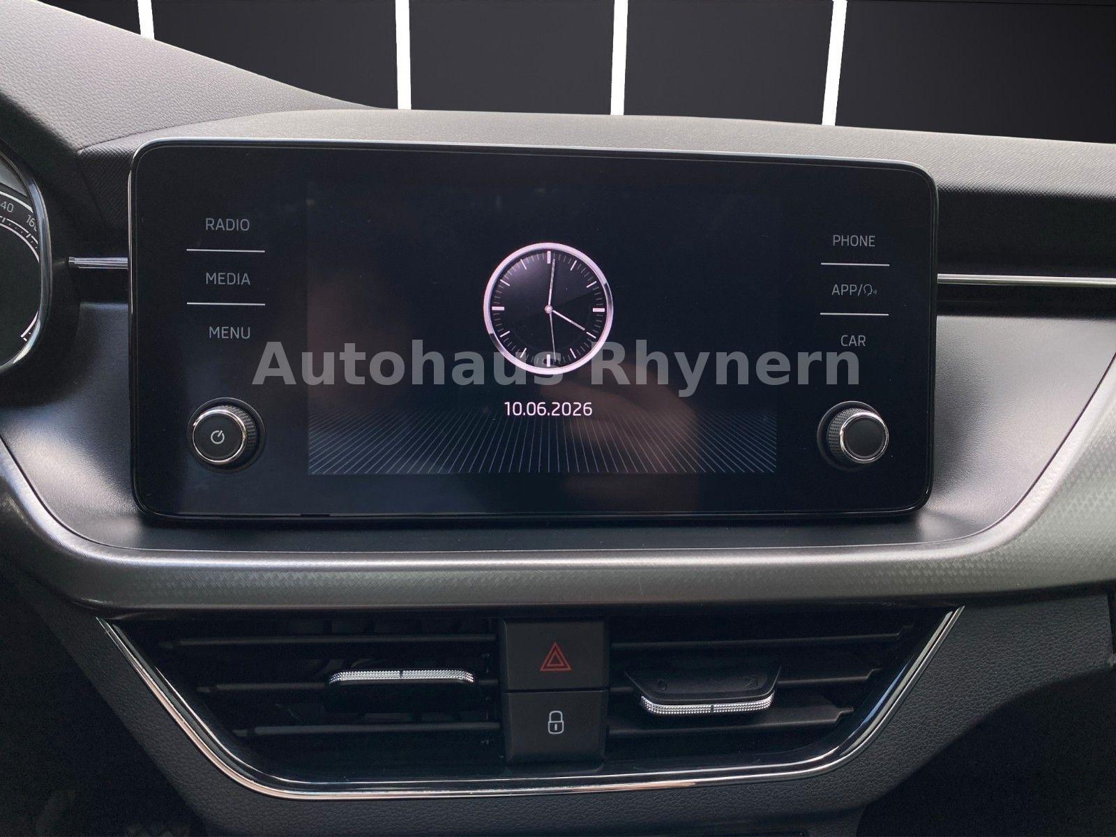 Skoda Kamiq Clever 1.0 TSI 81 kW