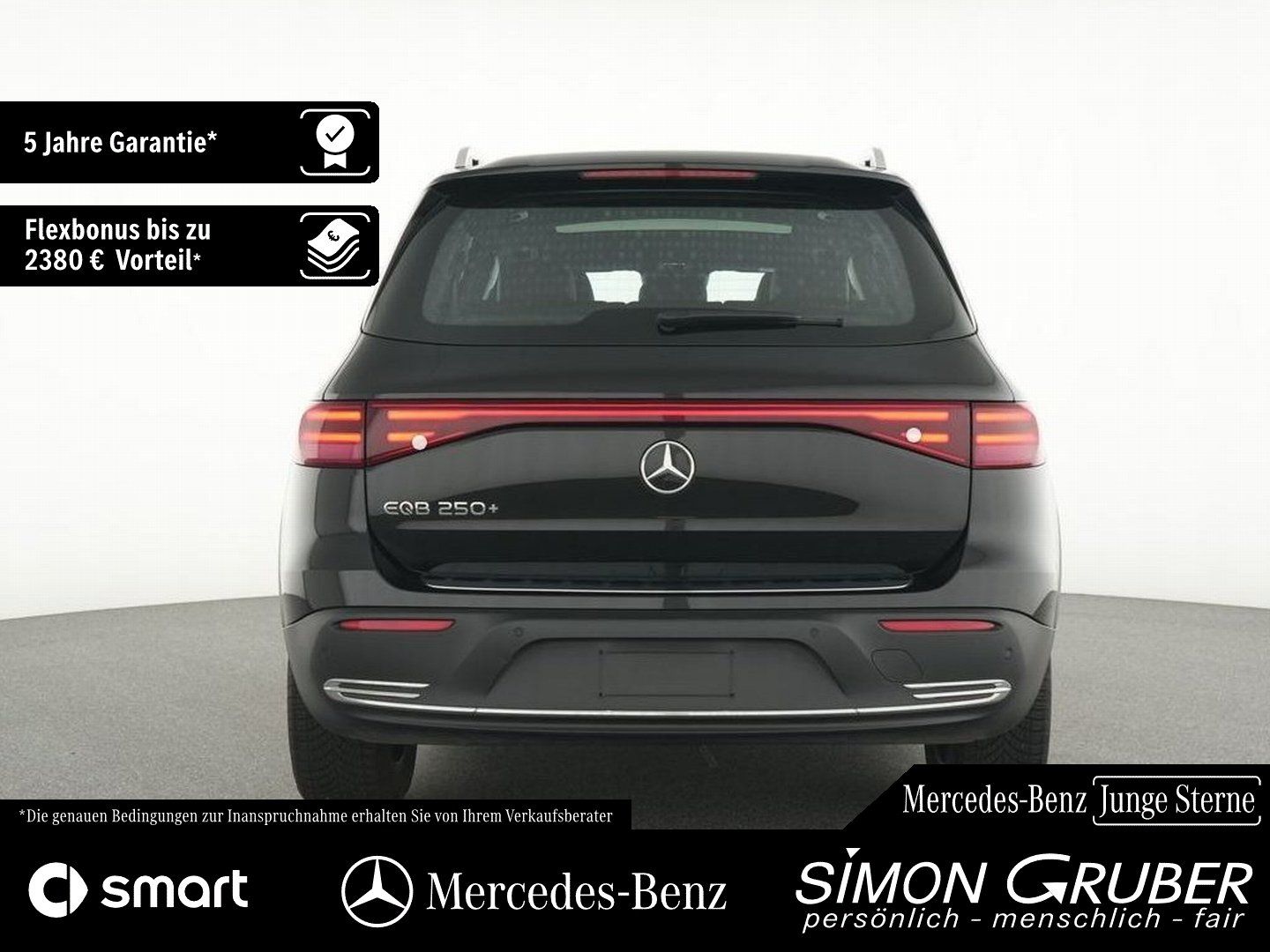 Fahrzeugabbildung Mercedes-Benz EQB 250+ Progressive Adv. Pano Kamera Amb 7Sitze