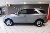 Mercedes-Benz GLE 350d 4Matic,LED,Navi,Airmatic,RFK,AHK,GSD,F1 - silberne Mercedes-Benz GLE-Klasse