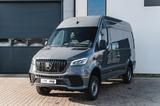 Mercedes-Benz Sprinter 319 CDI AWD 4x4 FULL Custom "AMG"Bumper - Radlader