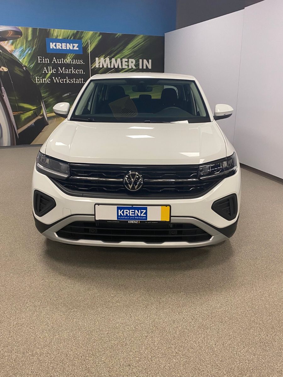 Fahrzeugabbildung Volkswagen T-Cross 1.0 TSI+Android+SITZHEIZUNG+PDC vo+hi+BC