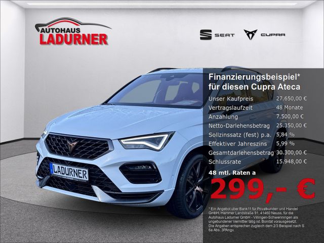 Ateca 4 Drive*AHK+LED+360KAM+COPPER+PANODACH+PDC