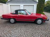 Mercedes-Benz SL 560, H-Zulassung, TÜV neu, *Bobby Ewing* - rote Mercedes-Benz SL 560