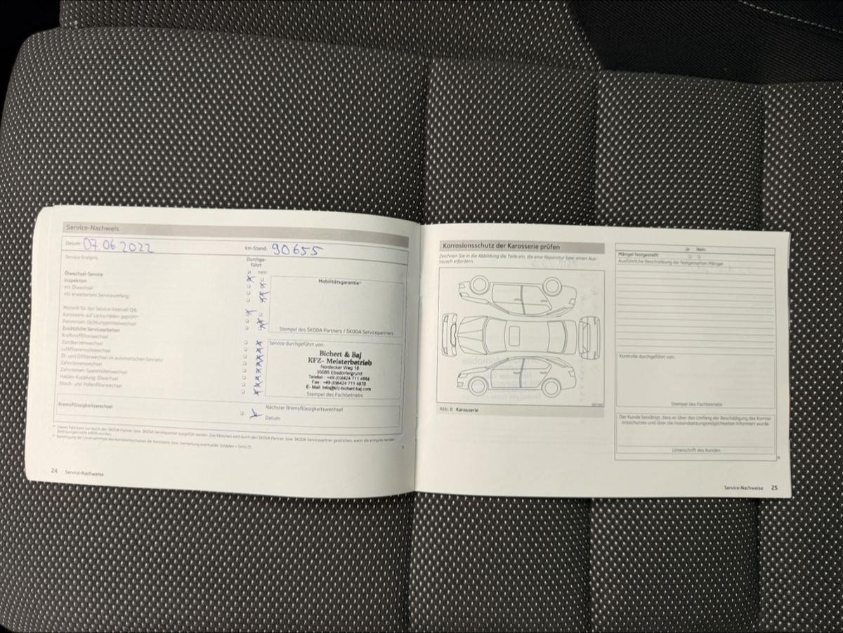 Skoda Fabia Combi Monte Carlo KLIMAAUTO TEMPOMAT PDC