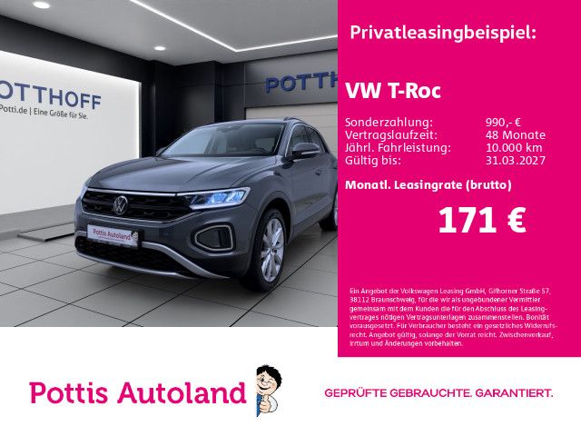 Volkswagen T-Roc 1.0 TSI LIFE AHK PDC KLIMA LED