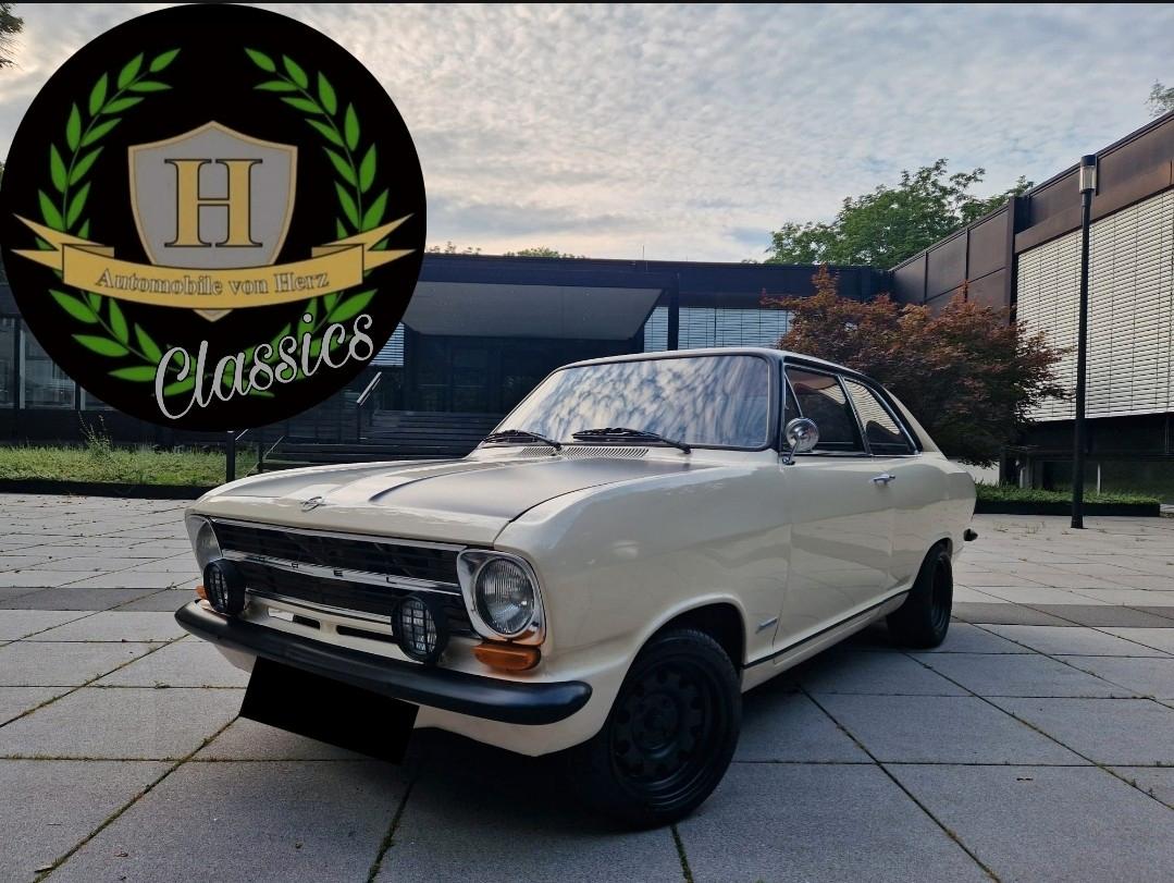 Opel Kadett B Olympia H-Kennzeichen