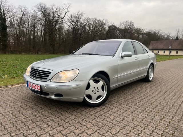 Mercedes-Benz S 500 Top Zustand TÜV/AU NEU