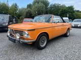 BMW 1600 -2 Cabrio+2 Hand+Restauriert+Top Zustand+ - BMW 2002 mit Benzin-Antrieb: Orange