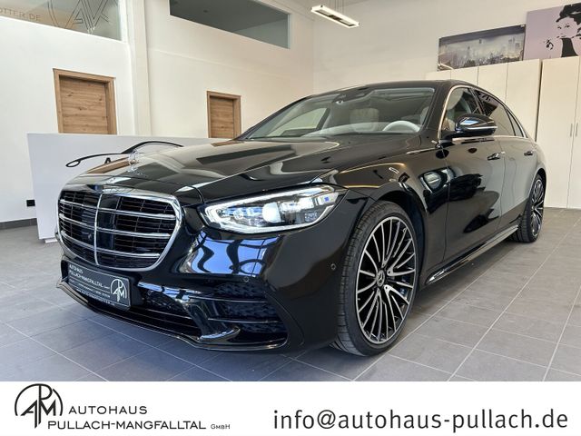 Mercedes-Benz S 350 d AMG Line lang 4Matic/ Std.Hzg./Pano/