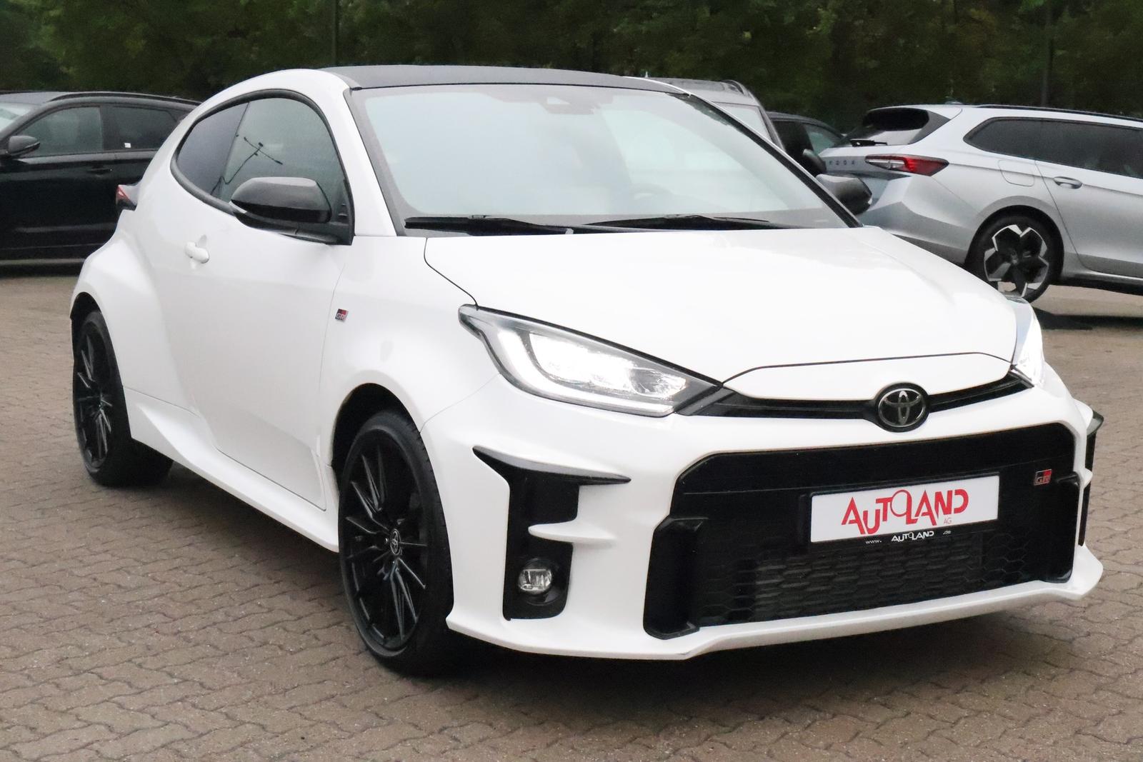 Toyota Yaris 1.6 GR 4WD LED ACC Android Apple DAB, миниатюра 8