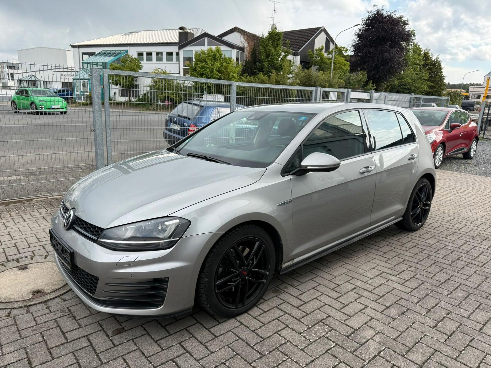 Volkswagen Golf VII Lim. GTD ACC Automatik Leder