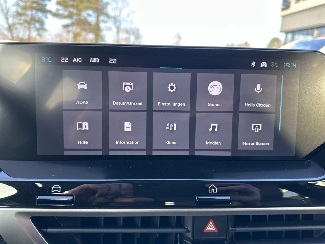 Fahrzeugabbildung Citroën C4 Benziner 130 Automatik MAX