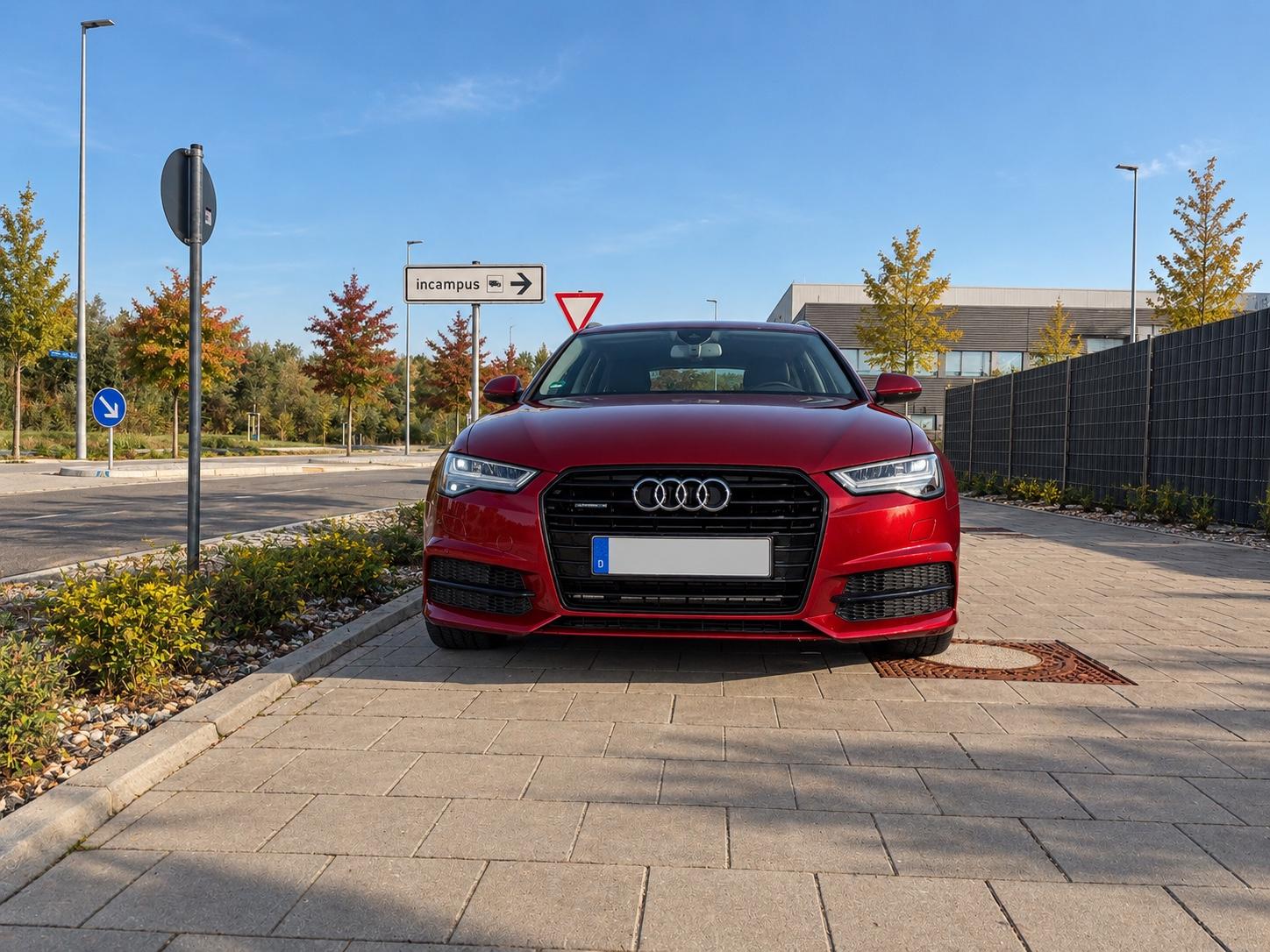 Audi A6 3.0 TDI quattro StHz, AHK, LED 