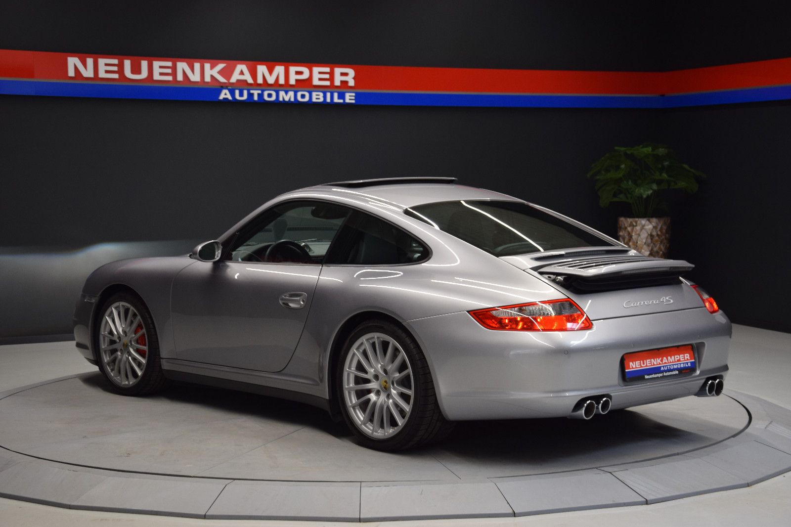 Fahrzeugabbildung Porsche 997 Carrera 4S Coupé Chrono-Plus Sport-AGA Bose