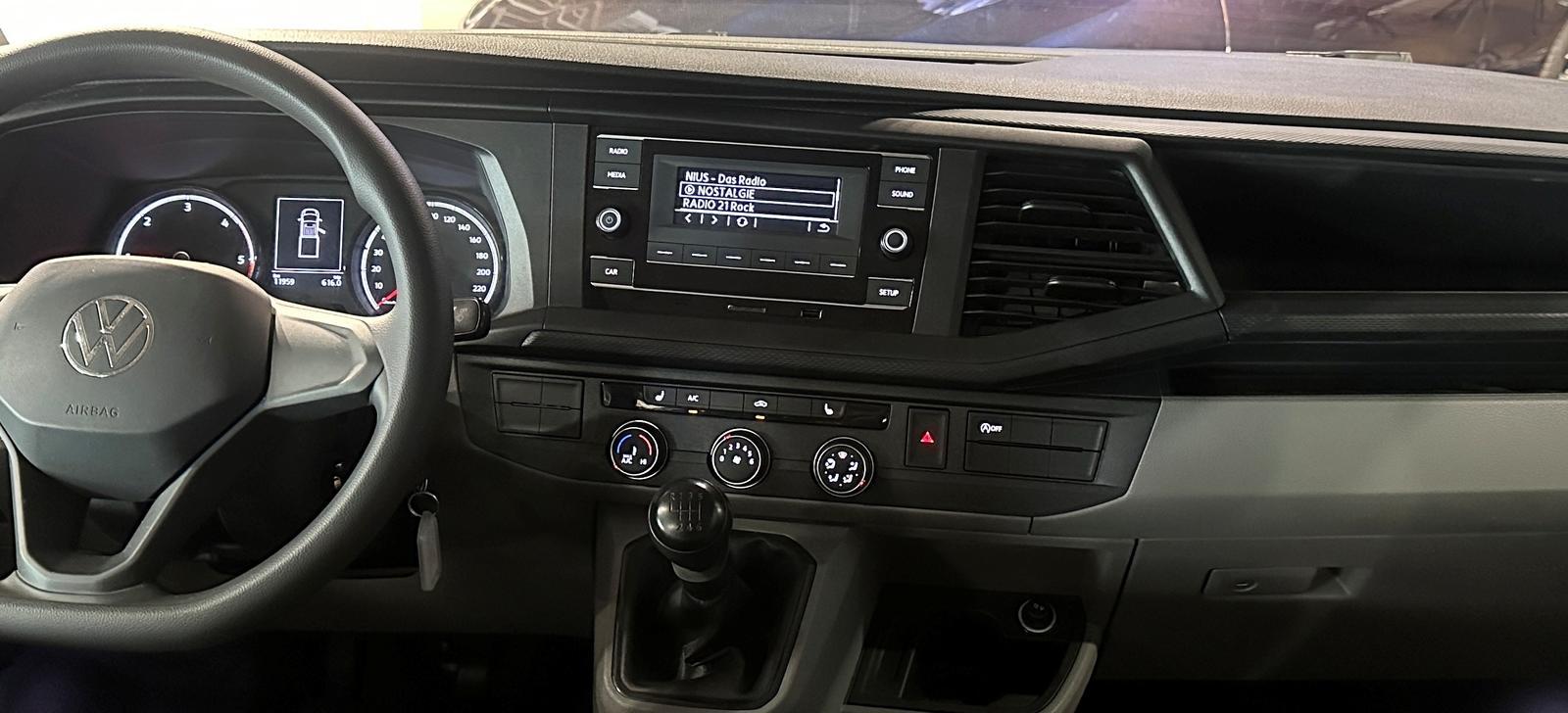 Volkswagen T6.1 DOKA PRITSCHE LANG KLIMA TEMPOMAT SITZHEIZU
