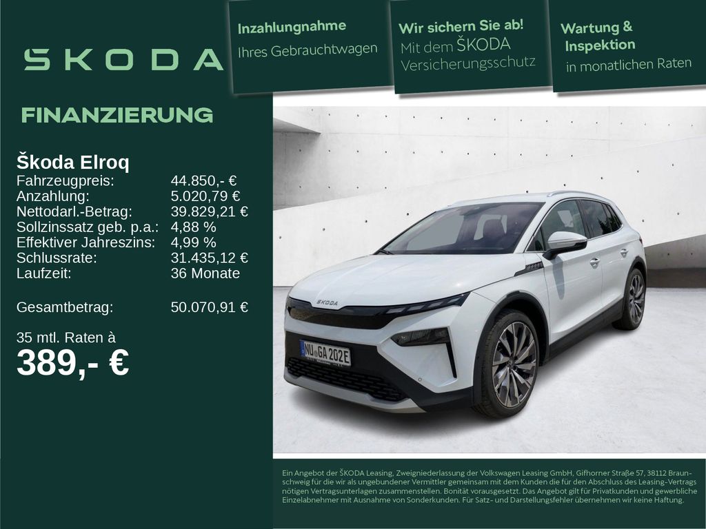Skoda Elroq