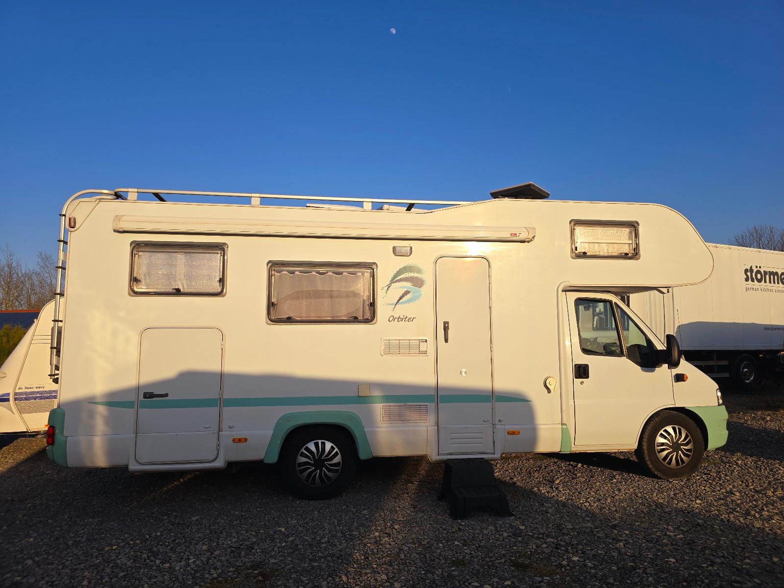 Weinsberg ORBITER 691 Q mit Klimaanlage