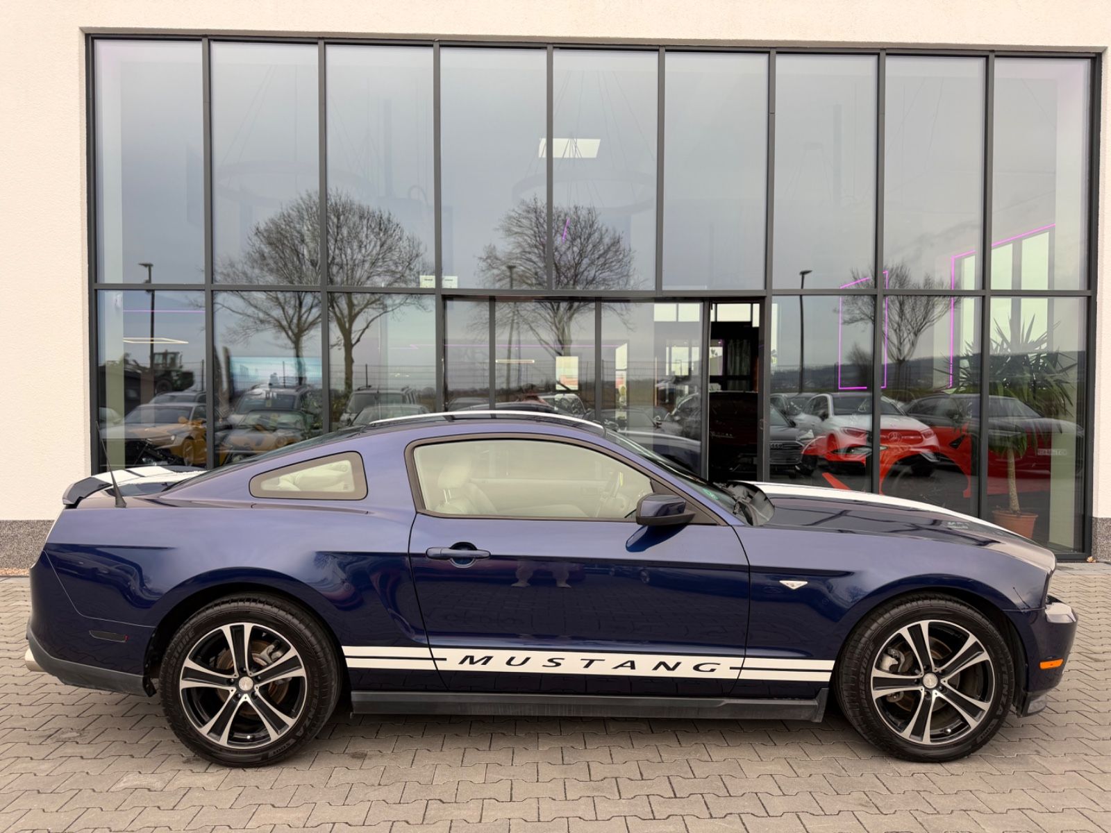 Mustang 3.8 Automatik Klima