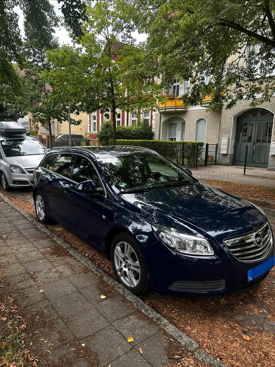 Opel Insignia 2010 — rear view