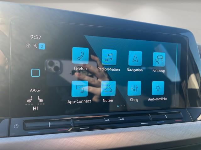 Volkswagen Golf VIII Variant 1.0TSI Life+NAVI+PARKLENK+LED+, миниатюра 16
