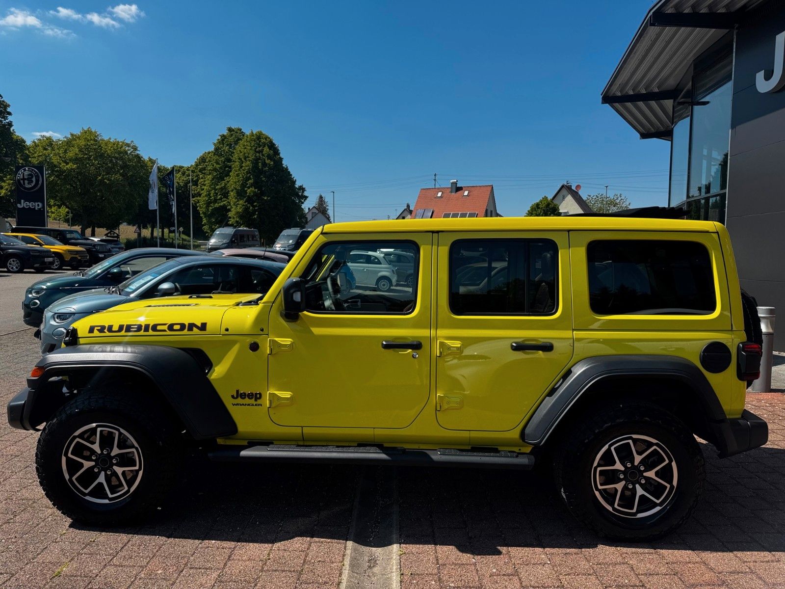 Fahrzeugabbildung Jeep Wrangler Rubicon Facelift SkyOneTouch 272PS