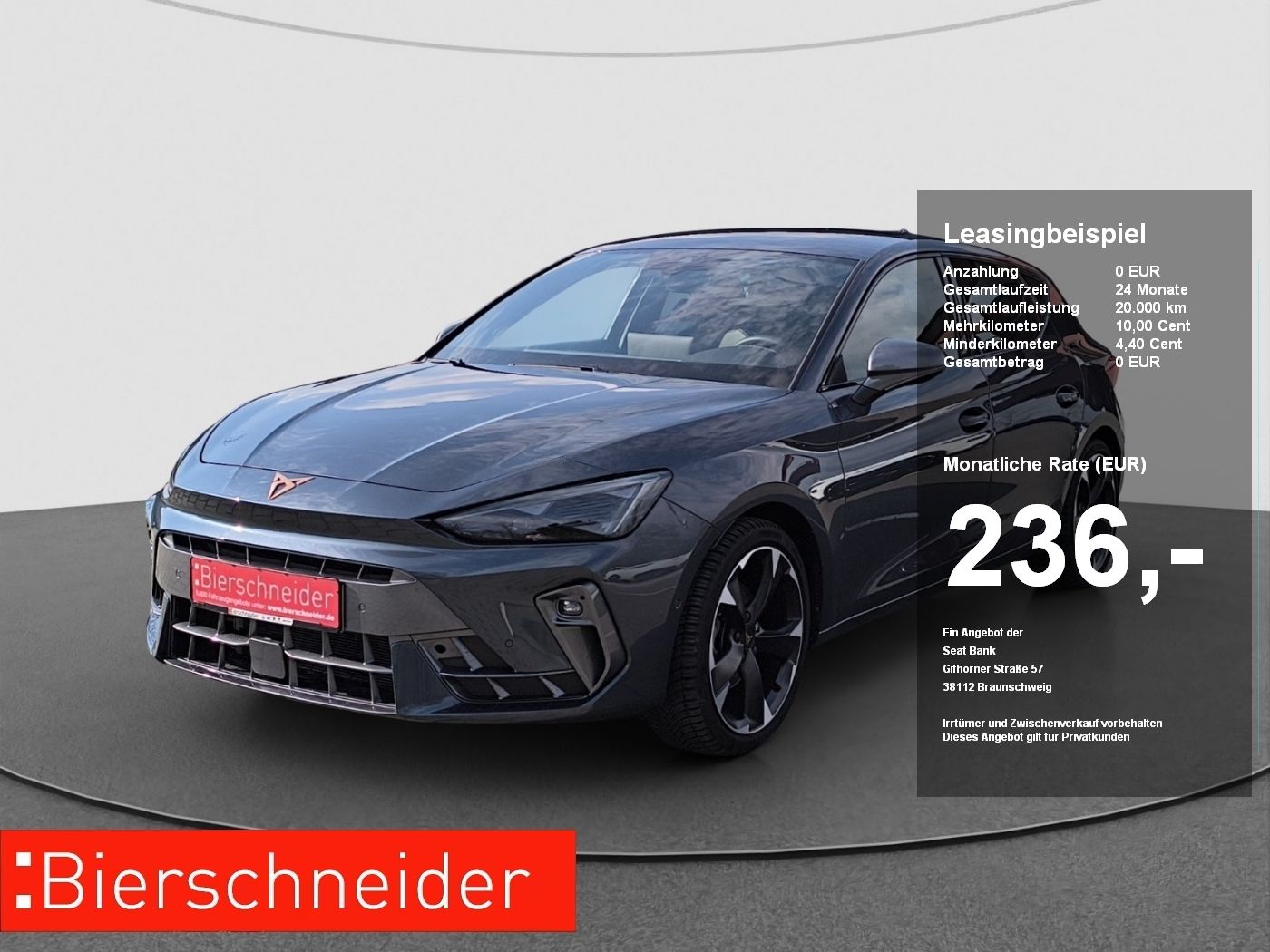 Cupra Leon 2.0 TDI DSG 5-J-G NAVI ACC KESSY 18LM RFK P
