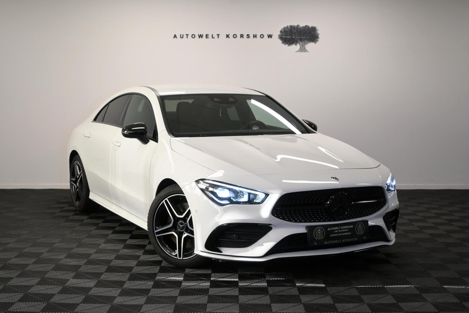 Mercedes-Benz CLA 250 4M AMG-LINE *LED *KAMERA *BURMESTER 