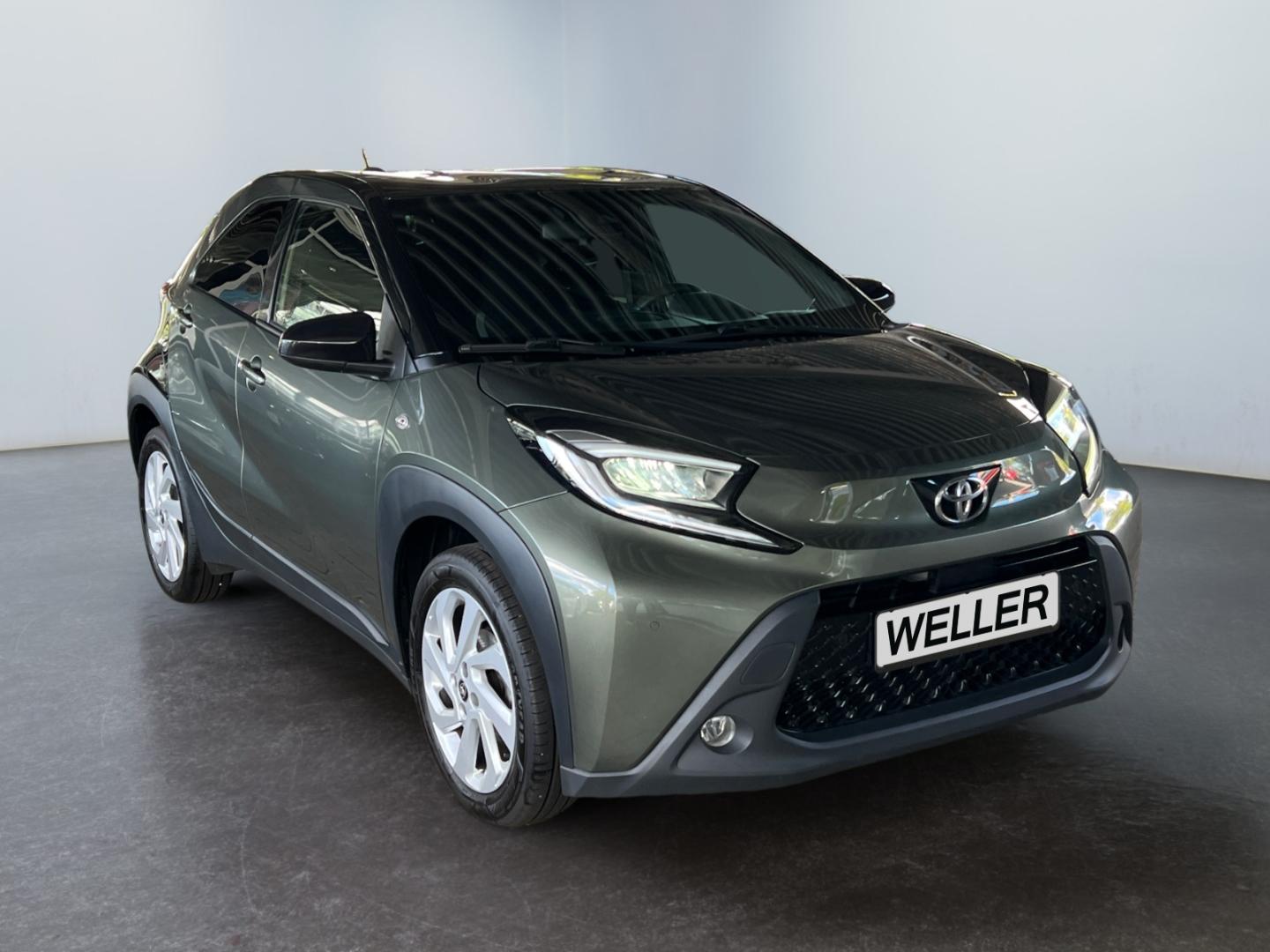 Toyota Aygo X S-CVT Pulse *ACC*CAM*SHZ*CarPlay*Bi-Tone*, миниатюра 3