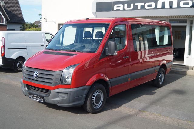 Volkswagen Crafter 35 mittel L2H1*9-Sitzer*Klima*Navi*PDC