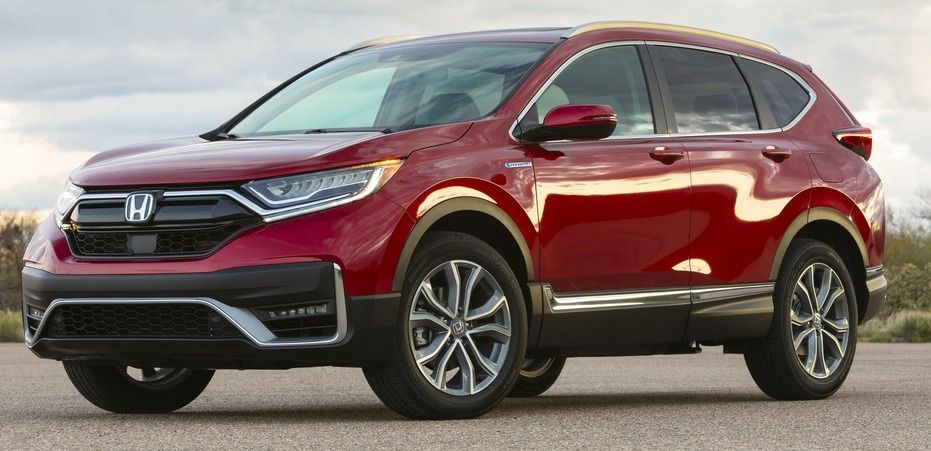 Fahrzeugabbildung Honda CR-V 20 i-MMD HYBRID 2WD Lifestyle LEDER KAMERA