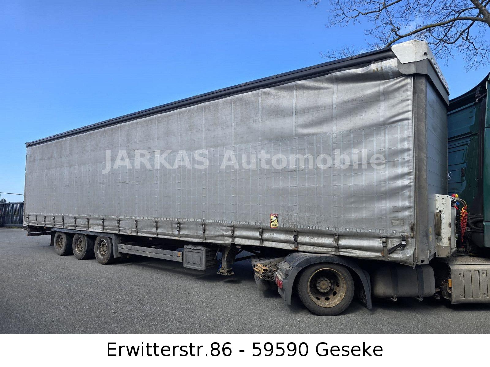 Schmitz Cargobull SCB, S3T, Edscha Dach,Schmitz Achsen,Megatrailer