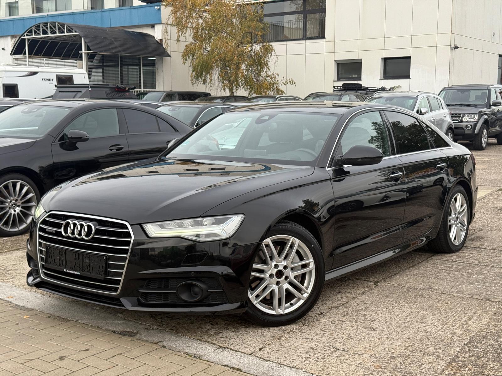 Audi A6 3.0L/quattro/Matrix LED/Bose/HUD/ACC/AHK
