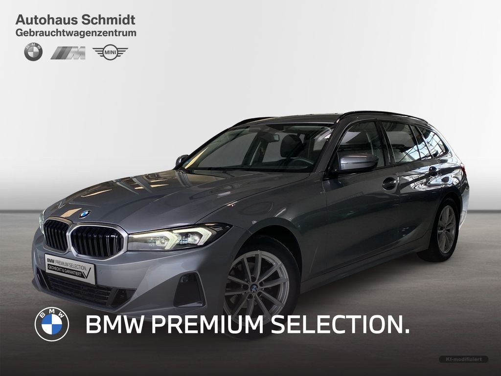 BMW 318i Touring 212€ netto/mtl.*17"*LC+*LED*Parking