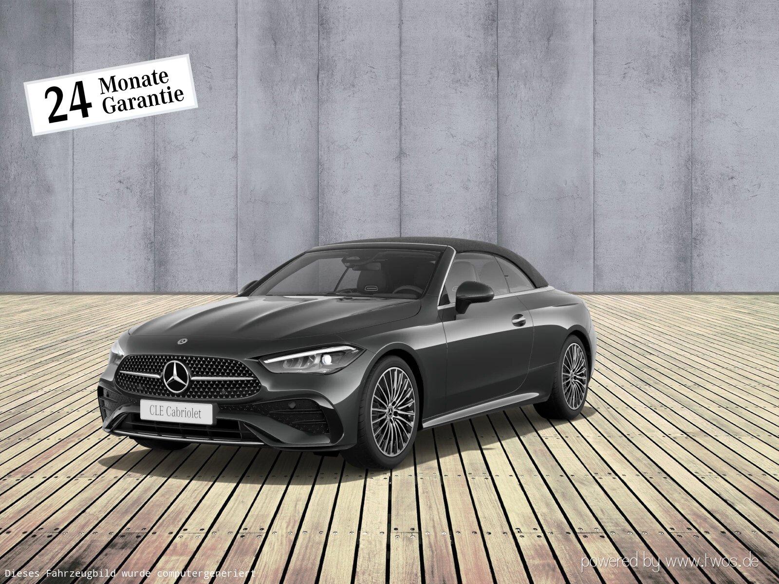 Mercedes-Benz CLE 180 Cabrio AMG/MBUX/LED/Totwinkel/RFK/LMR-19