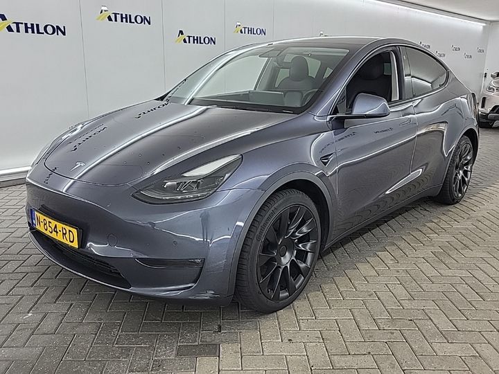 Tesla Model Y Long Range 351pk AWD 91,3% SoH [ TREKHAA