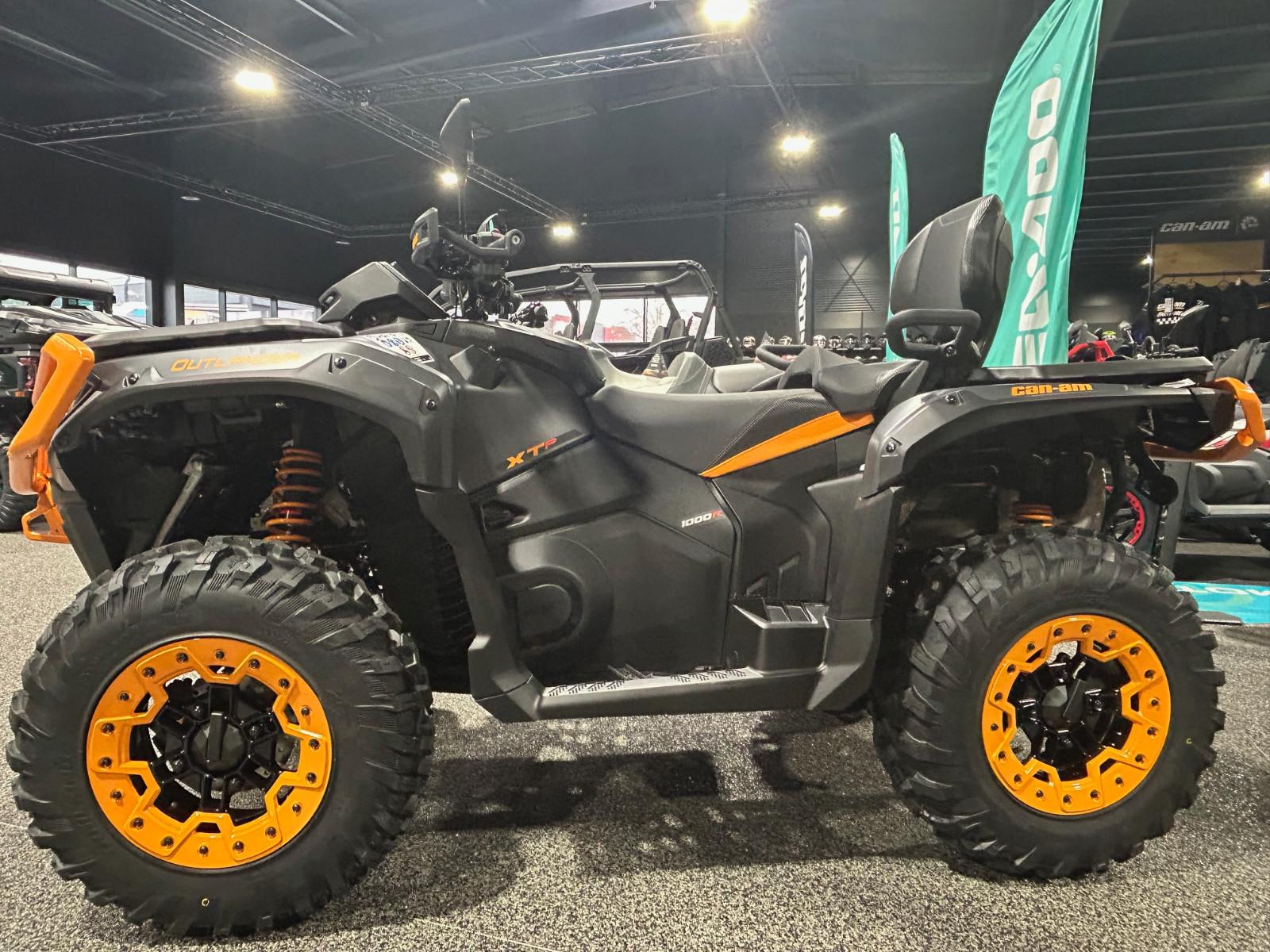 Can-Am Outlander MAX XT P 1000R T  Smart Shox, 2026