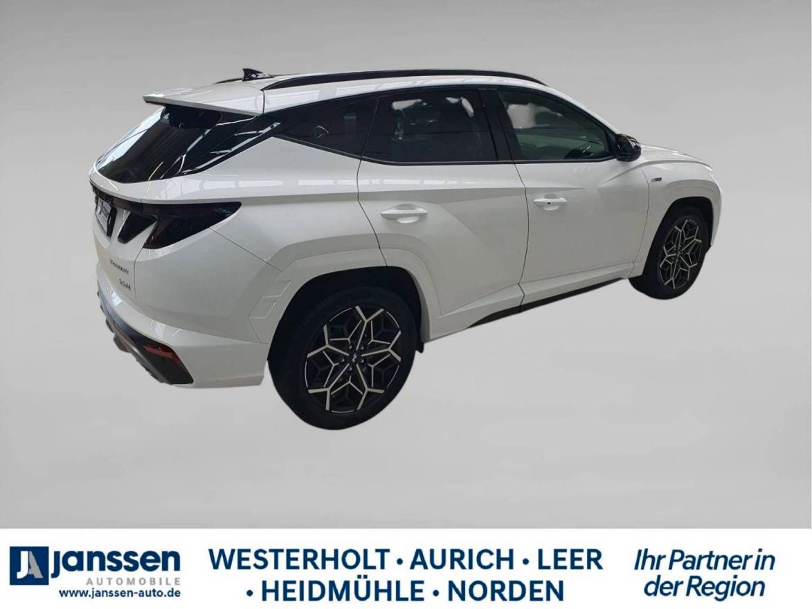 Fahrzeugabbildung Hyundai TUCSON Hybrid N LINE/Automatik/Navi/PDC/Rückfahr