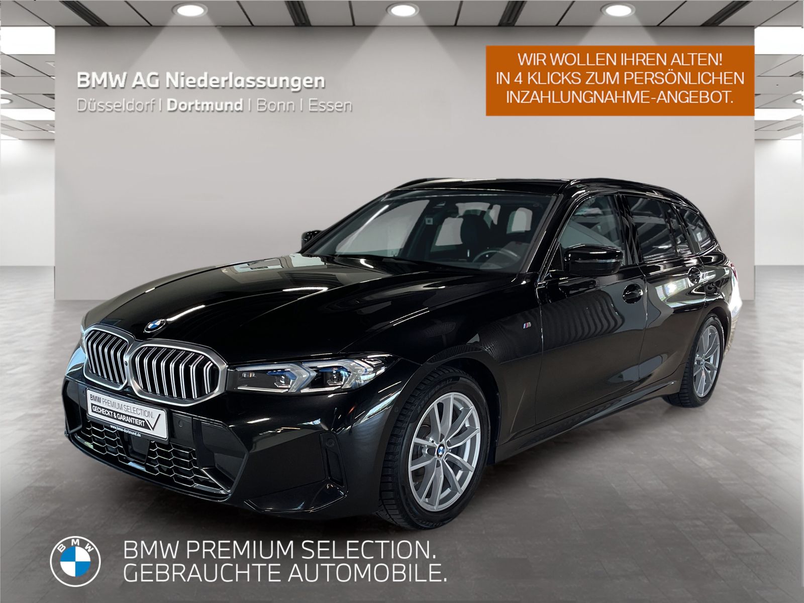BMW 318i Touring M Sport AHK LiveCockpitProf Kamera