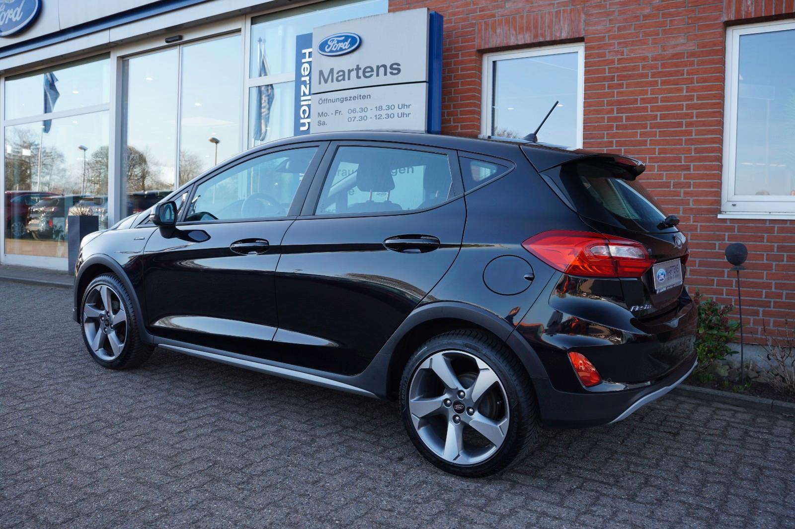 Ford Fiesta Active 1,0L 100PS | Winter-Paket