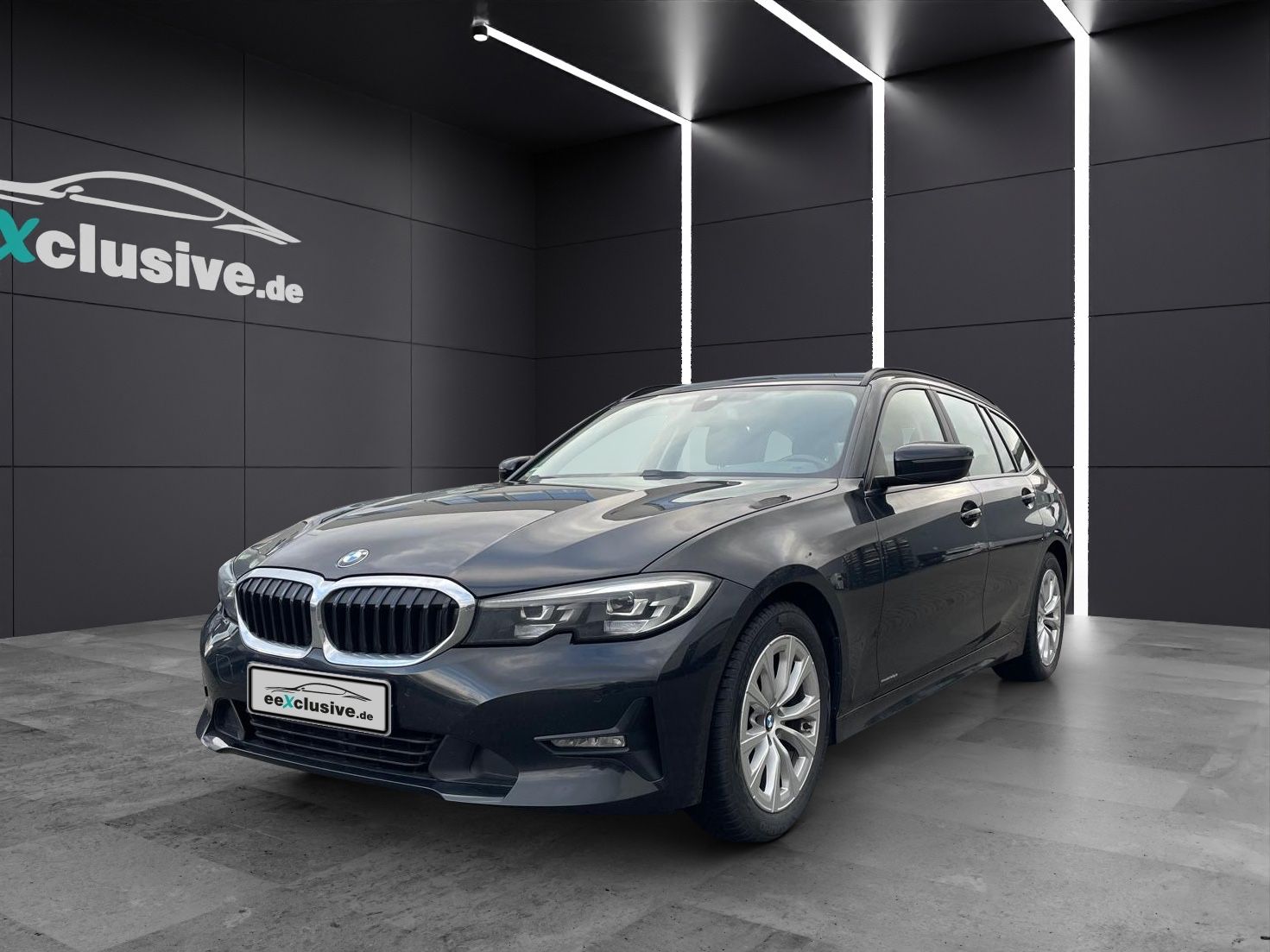 BMW 318d Touring LED VirtualCockpit AHK Memory