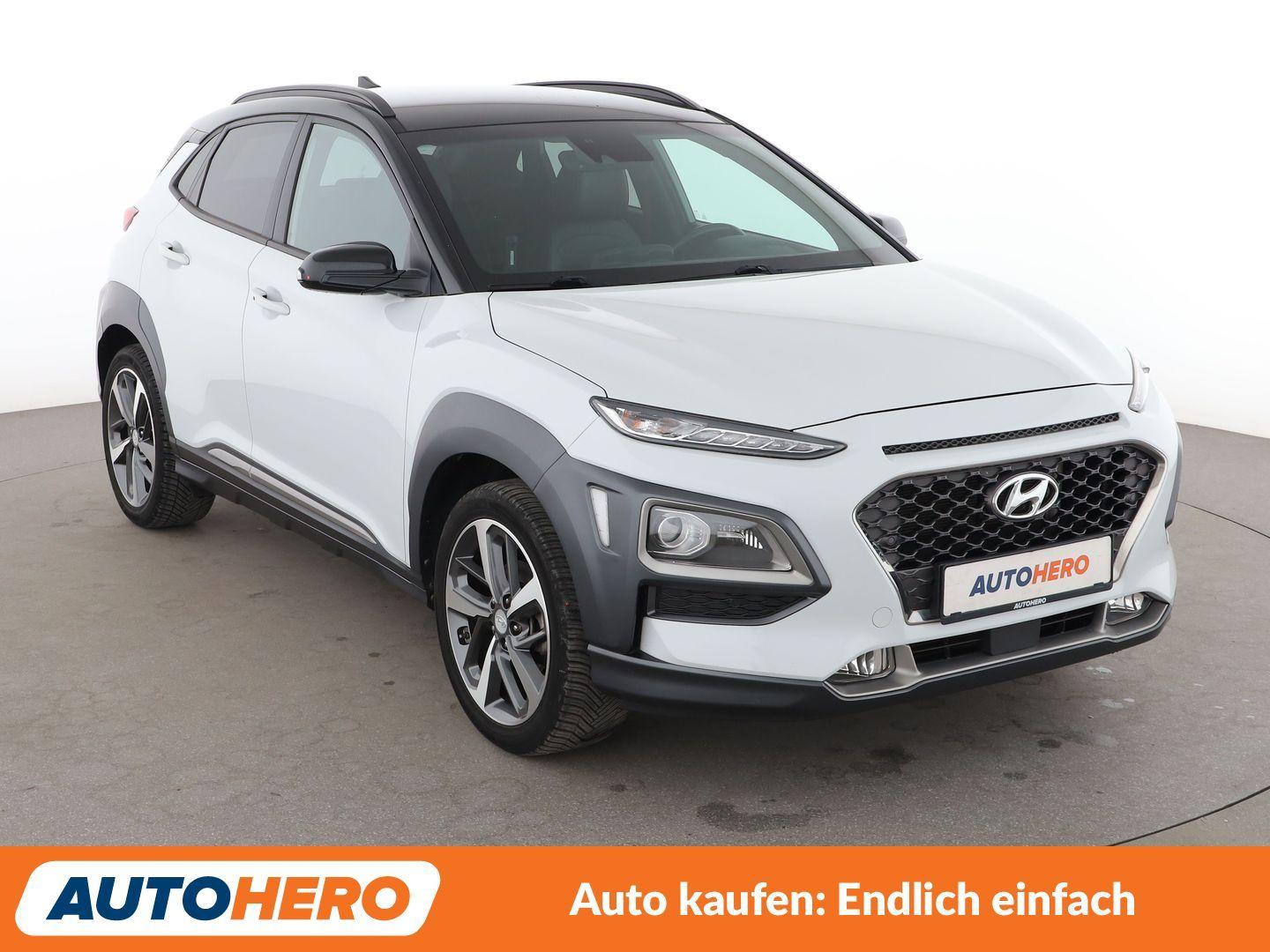 Hyundai Kona 1.0 TGDI Style 2WD*NAVI*CAM*TEMPO*SHZ*LHZ*