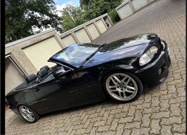 BMW Bmw Cabrio 330 Scheckheftgepflegt