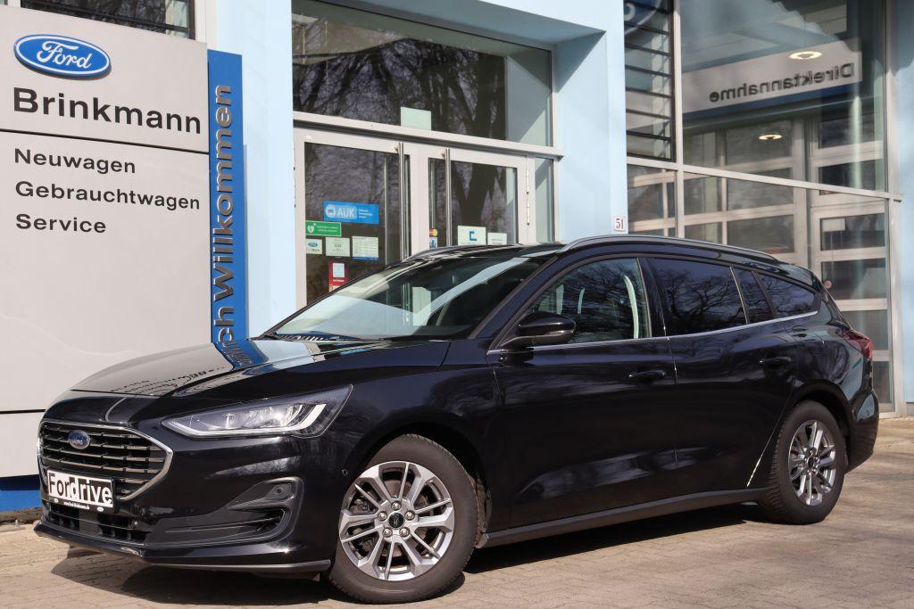 Ford Focus Turnier 1.5 EcoBlue TITANIUM X AUT.+TEMP