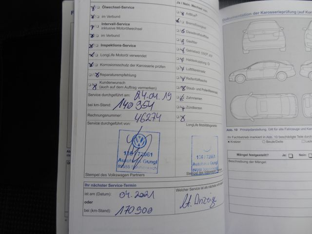 Fahrzeugabbildung Volkswagen Passat Lim. Comfort/Xenon/Navi/140PS/2.Hd/