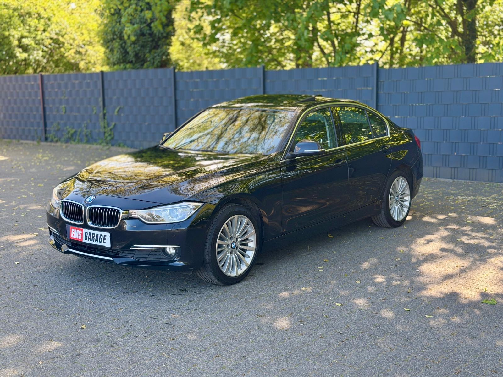 BMW 320d  Luxury Line-Head-up-Leder-Schiebedach-TÜV