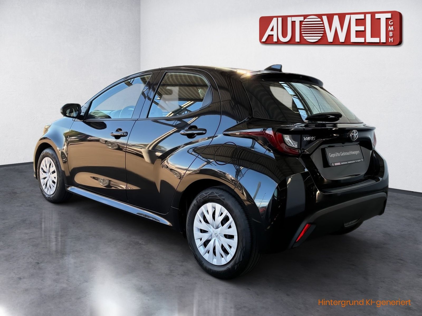 Fahrzeugabbildung Toyota Yaris 1.0 Comfort Kamera,Navi,ACC
