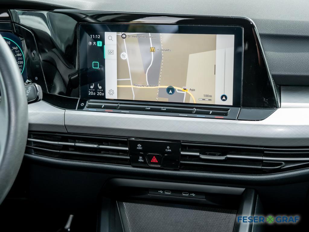 Volkswagen Golf VIII 1.5 TSI Life LED/Kamera/Lenkhz/NAVI/Te, миниатюра 5