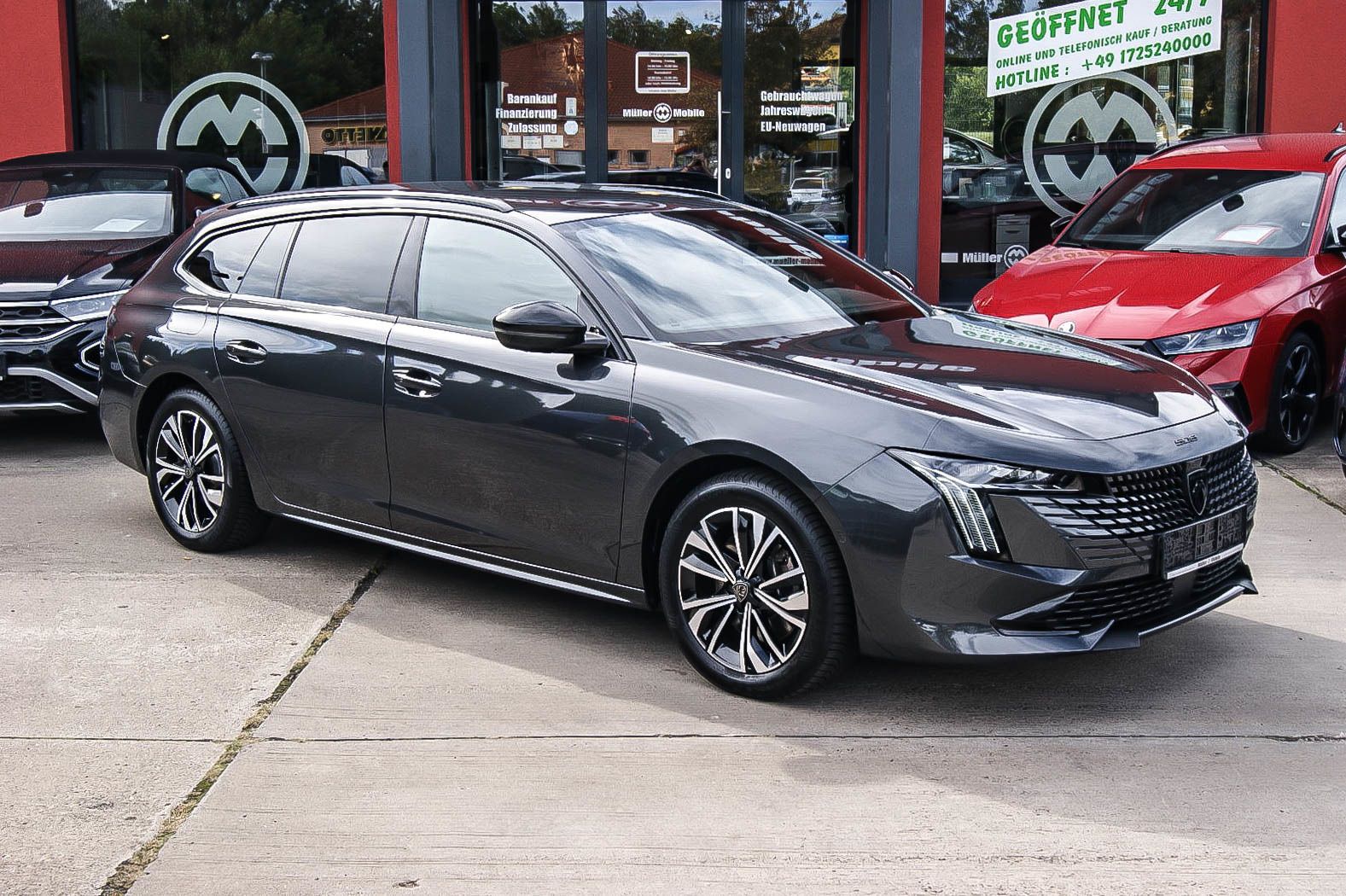 Fahrzeugabbildung Peugeot 508 SW Hybrid 225 Allure ANHÄNGERKUPPLNG LED ACC