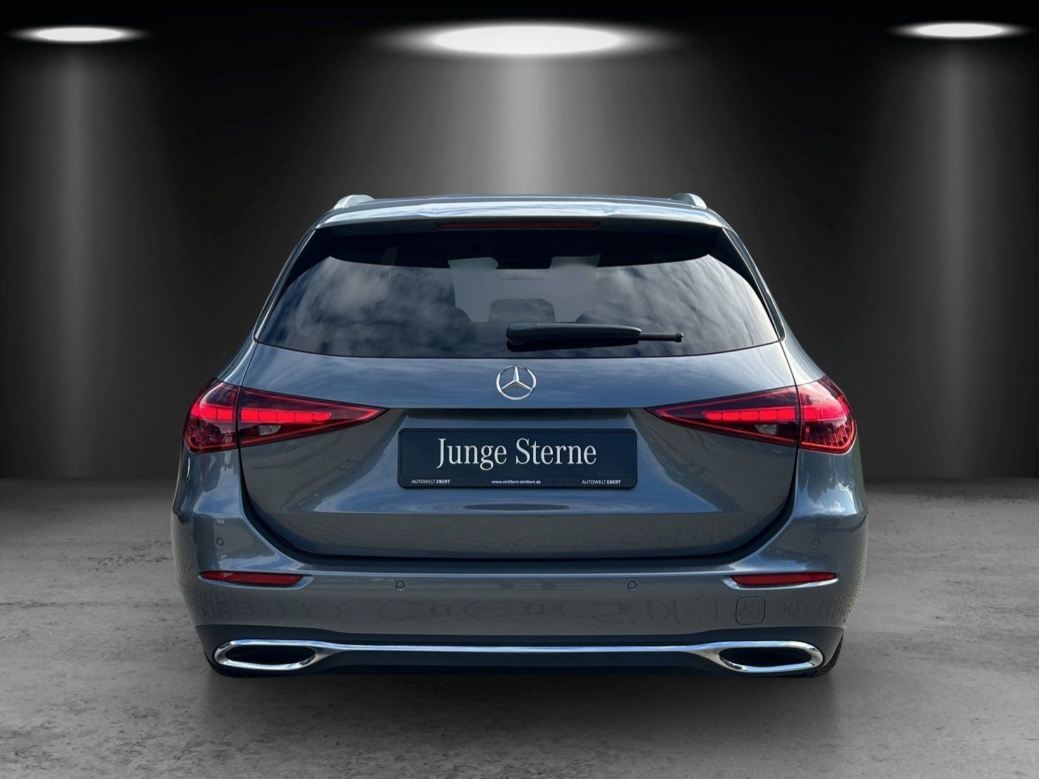 Fahrzeugabbildung Mercedes-Benz C220d 4M T Standhz AHK Memo SpurPkt LED el.Heckk